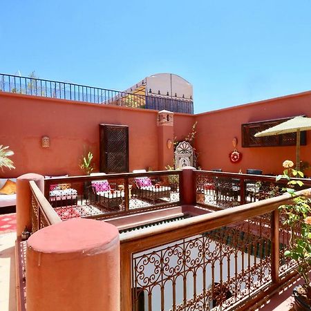 Hotel Dar Pamella Marrakesch Exterior foto