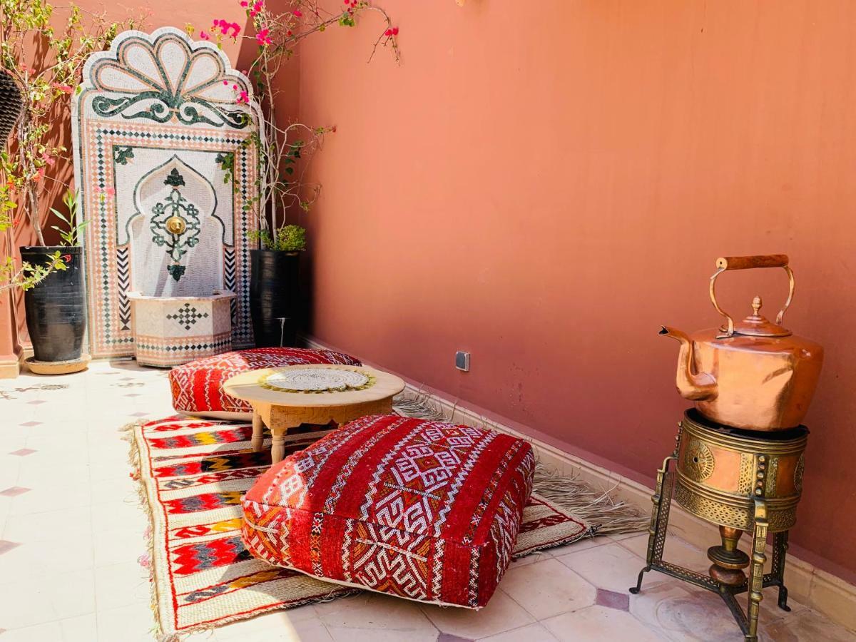 Hotel Dar Pamella Marrakesch Exterior foto