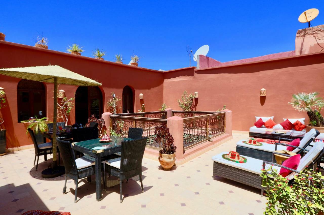 Hotel Dar Pamella Marrakesch Exterior foto